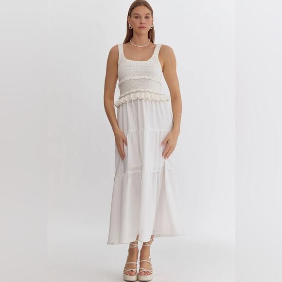 Entro Mika Sweater Dress - Picture 1 of 6